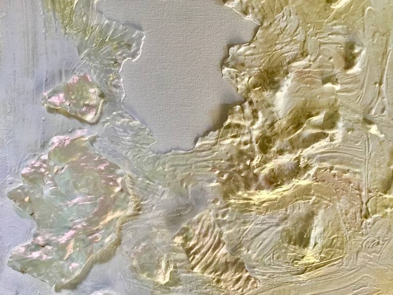 Original Abstract Expressionism Abstract Painting by Vera Klimova