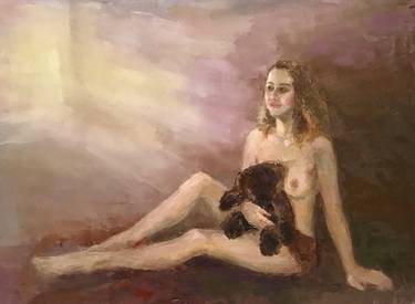 Print of Nude Paintings by Vera Klimova