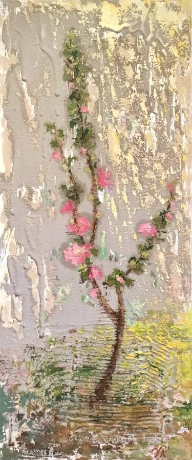 Print of Impressionism Floral Paintings by Vera Klimova