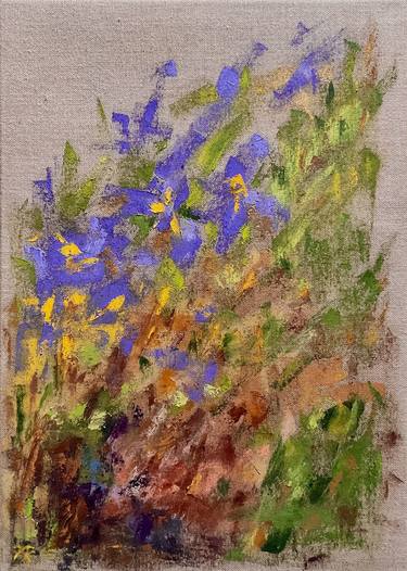 Print of Impressionism Botanic Paintings by Vera Klimova