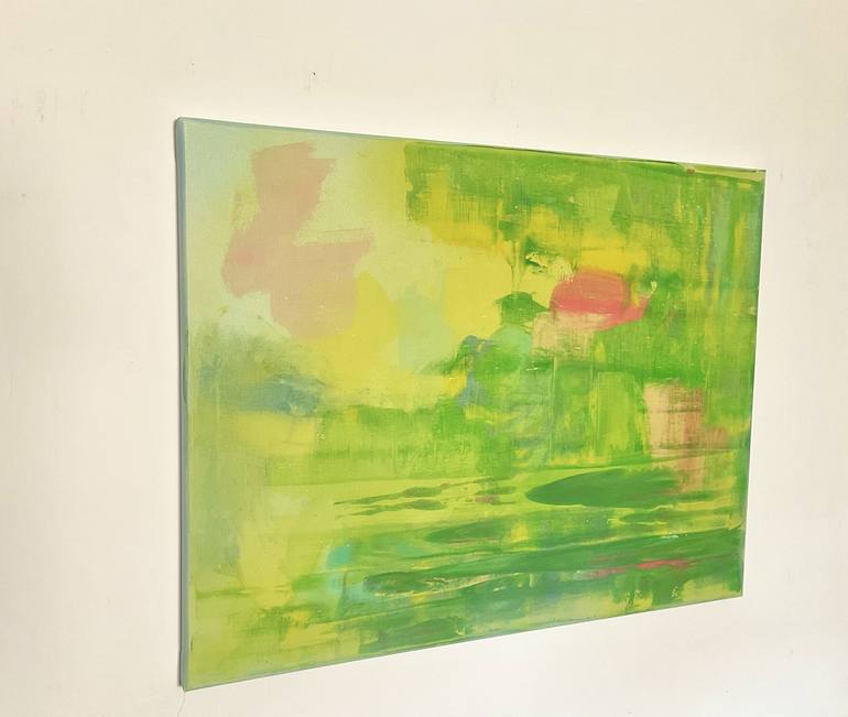 Original Abstract Painting by Vera Klimova