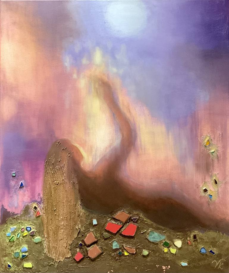 Original  Painting by vera klimova