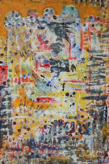 Original Abstract Painting by Eduardo Albanell