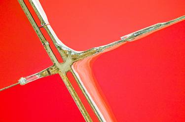 Original Abstract Aerial Photography by Colin McRae