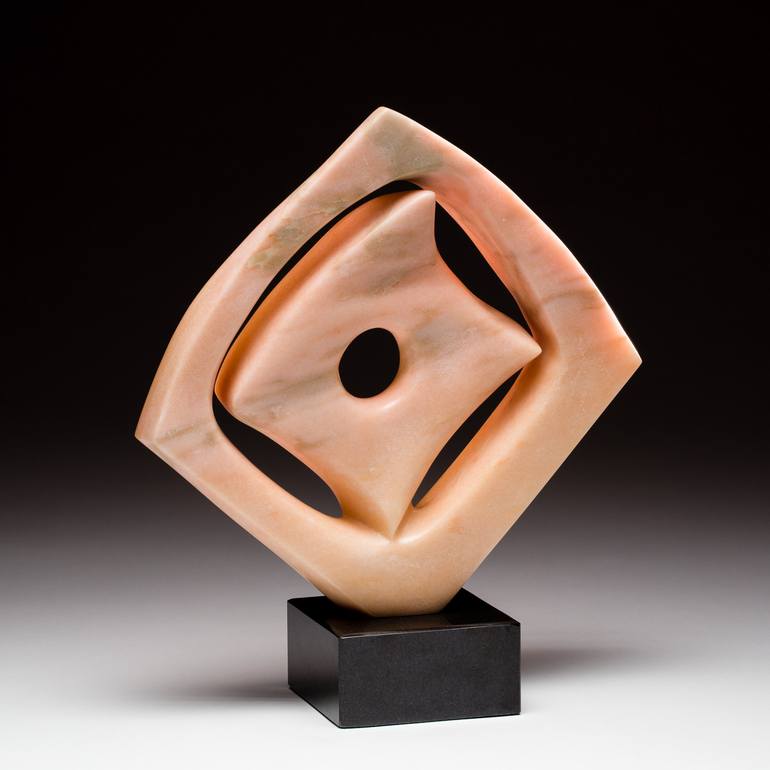 Original Abstract Sculpture by Jeffrey Arnett