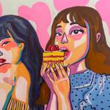 What Happens in the Flowers by Mackenzie Erickson