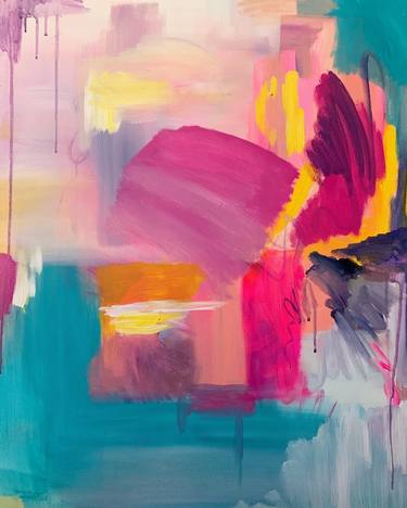 Original Abstract Paintings by Mackenzie Erickson