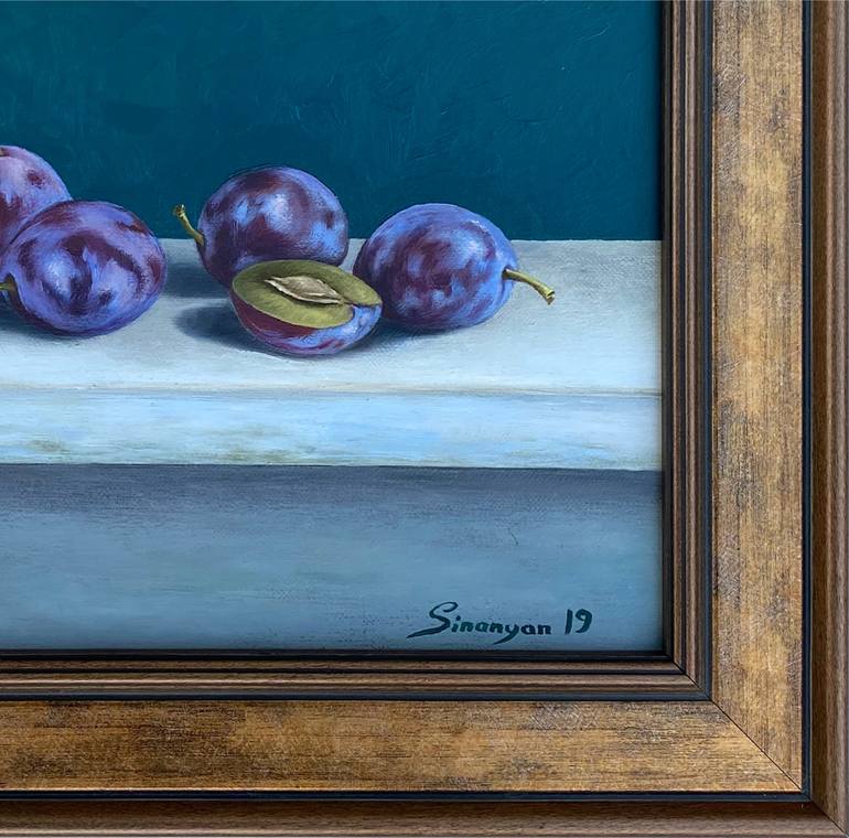 Original Fine Art Still Life Painting by Gevorg Sinanyan