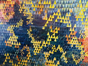 Print of Abstract Expressionism Abstract Paintings by Sisara Gama