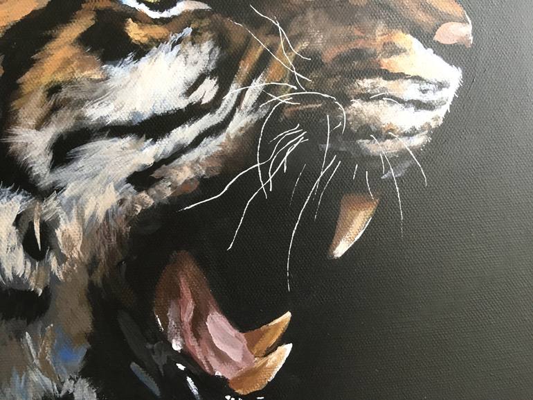 Original Fine Art Animal Painting by Caitlin Bailey