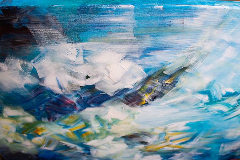 Original Other Abstract Painting by Tetiana Holovko