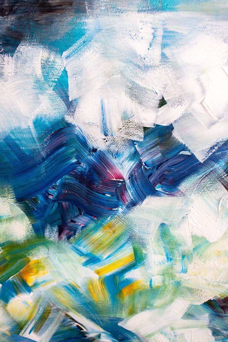 Original Other Abstract Painting by Tetiana Holovko