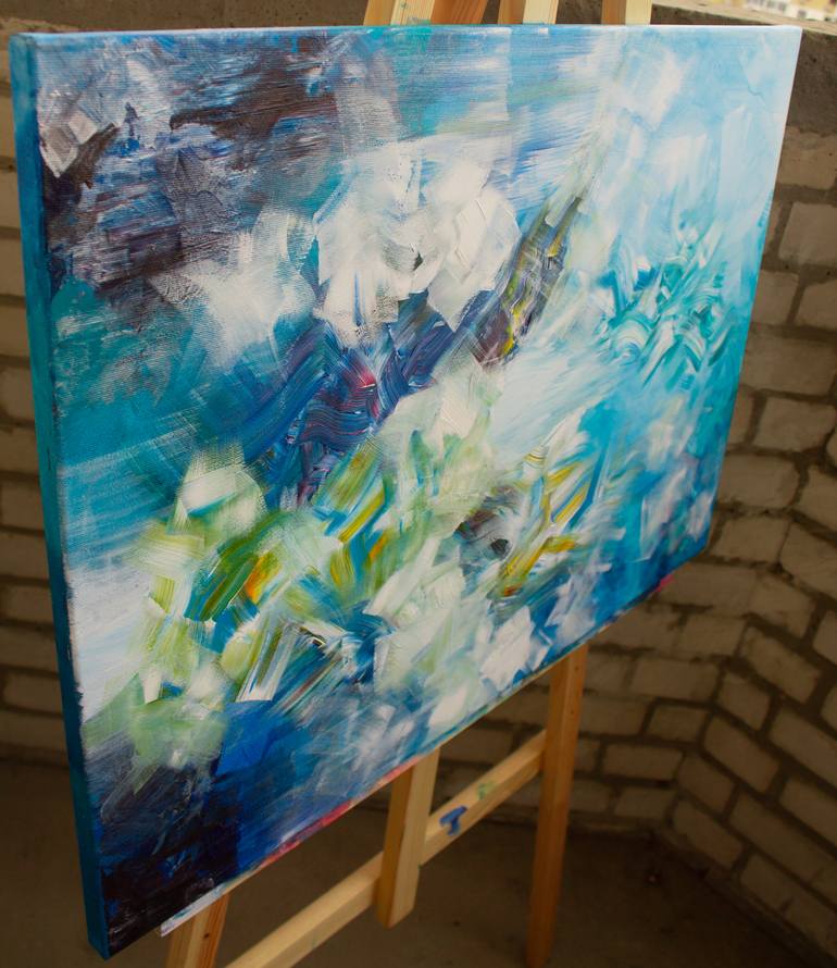 Original Other Abstract Painting by Tetiana Holovko