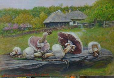 Print of Fine Art Nature Paintings by Yuriy Kamyshnyy