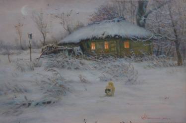 Print of Impressionism Home Paintings by Yuriy Kamyshnyy