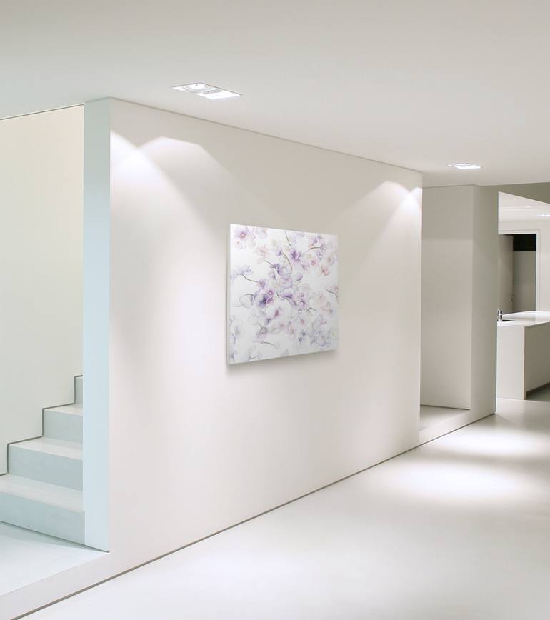 Original Abstract Nature Painting by Jinlee Park