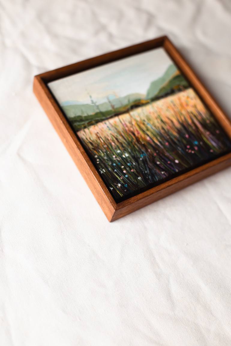Original Contemporary Landscape Painting by Celia Lopez