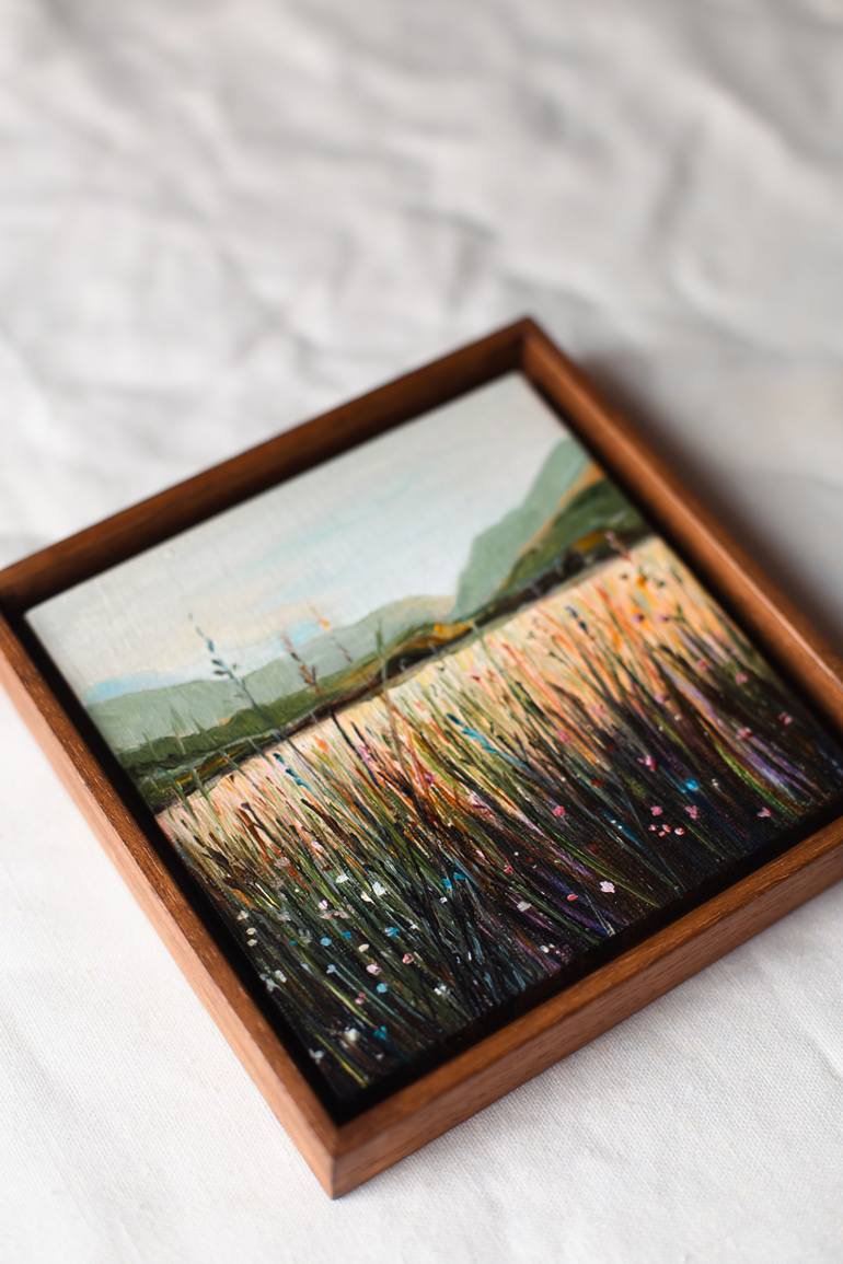 Original Contemporary Landscape Painting by Celia Lopez