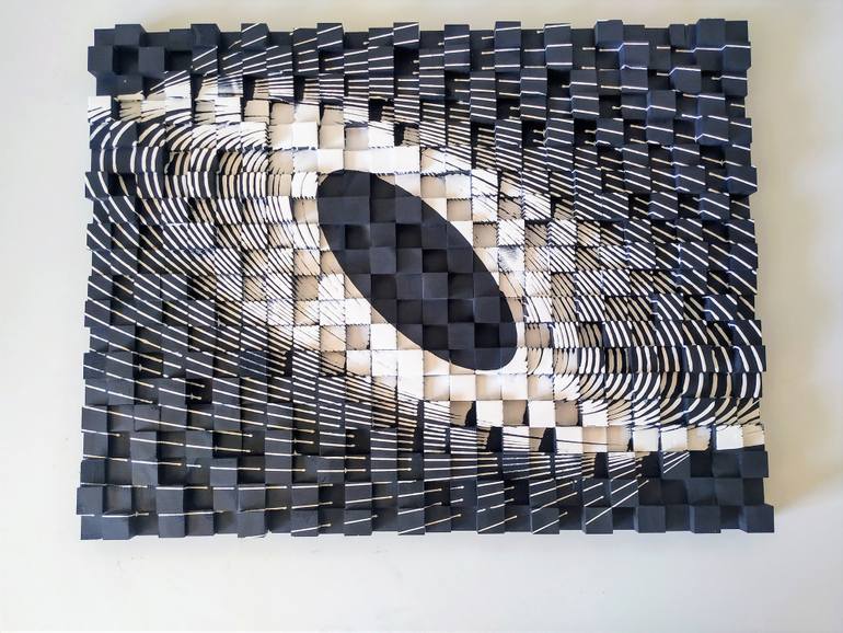 Original Minimalism Abstract Sculpture by George Chalepis