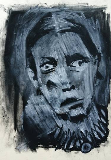Print of Expressionism Portrait Drawings by Tyron Pironaci