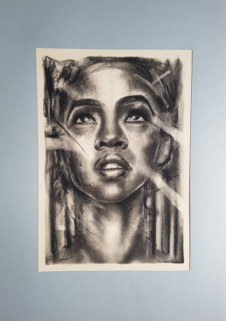 Lauryn Hill Drawing By Tyron Pironaci Saatchi Art