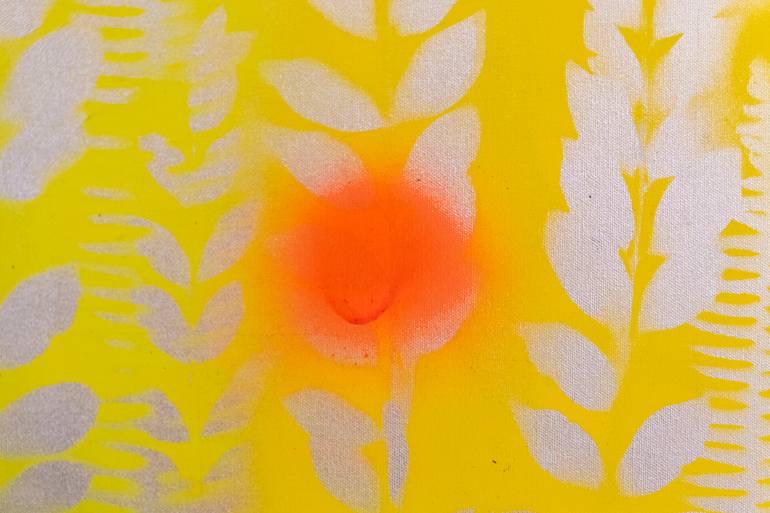 Original Abstract Nature Painting by Veronika  Blyzniuchenko