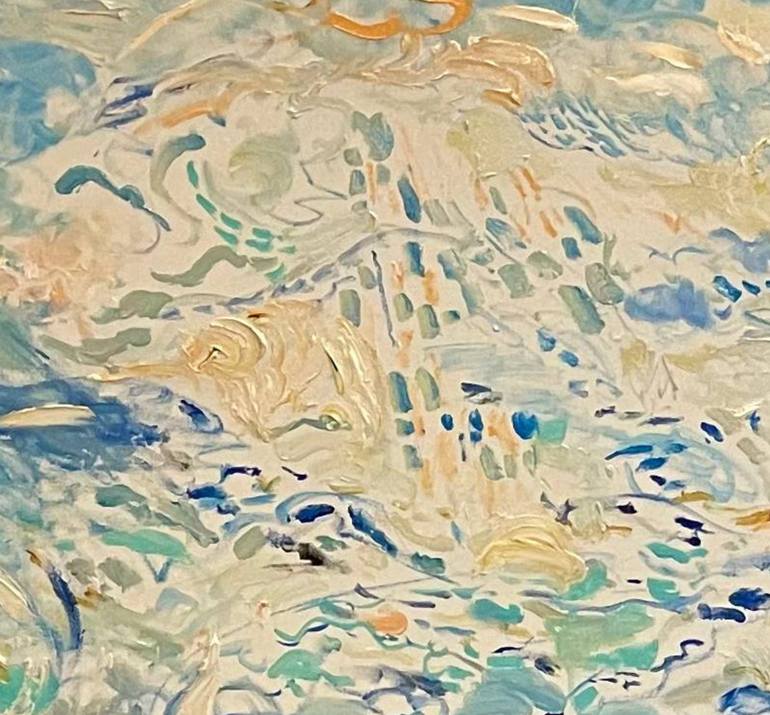 Original Abstract Painting by Veronika  Blyzniuchenko