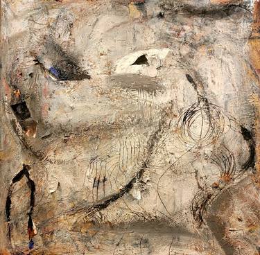 Original Contemporary Abstract Painting by Hali Barnett