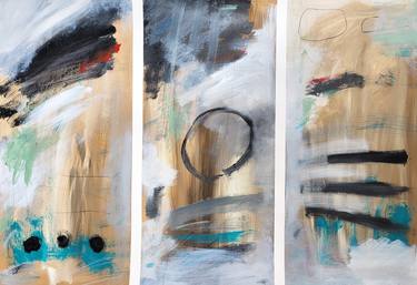 Original Abstract Paintings by ian palmer