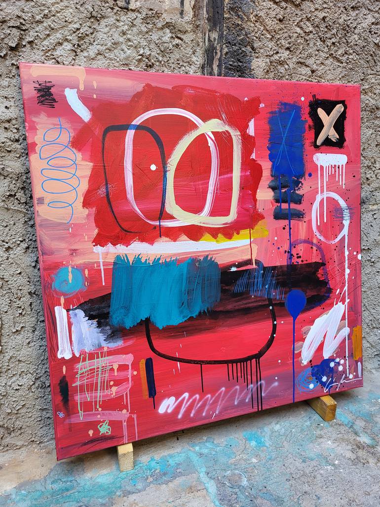 Original Contemporary Abstract Painting by Ian Palmer