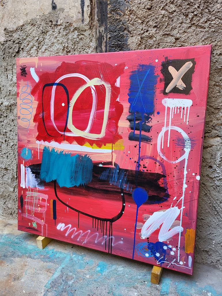 Original Contemporary Abstract Painting by Ian Palmer