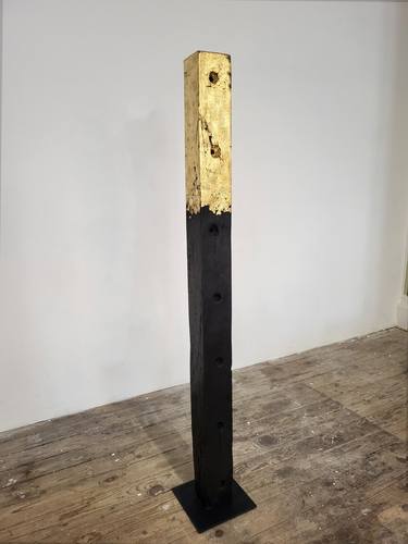 Original Abstract Expressionism Abstract Sculpture by ian palmer
