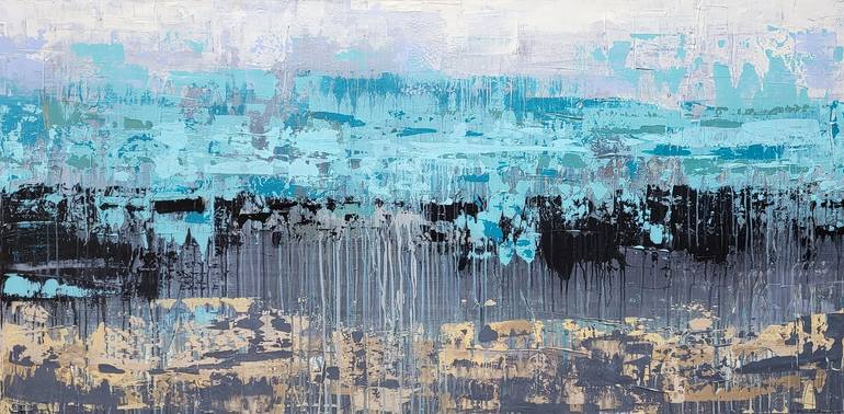 Original Abstract Expressionism Abstract Paintings by Ian Palmer