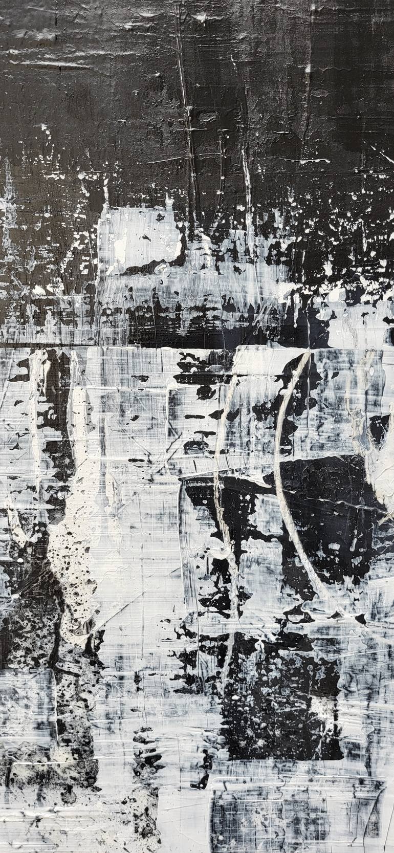 Original Abstract Expressionism Abstract Painting by Ian Palmer
