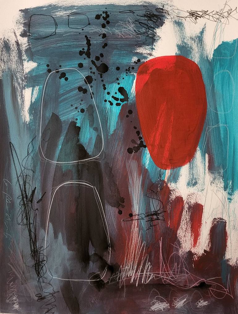 Original  Painting by ian palmer