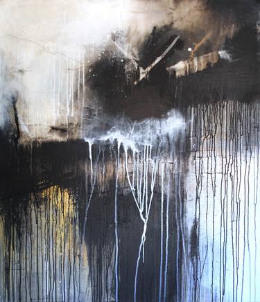 Original Fine Art Abstract Paintings by ian palmer