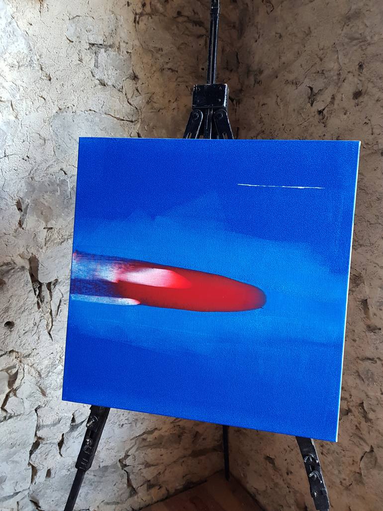 Original Abstract Expressionism Abstract Painting by Ian Palmer