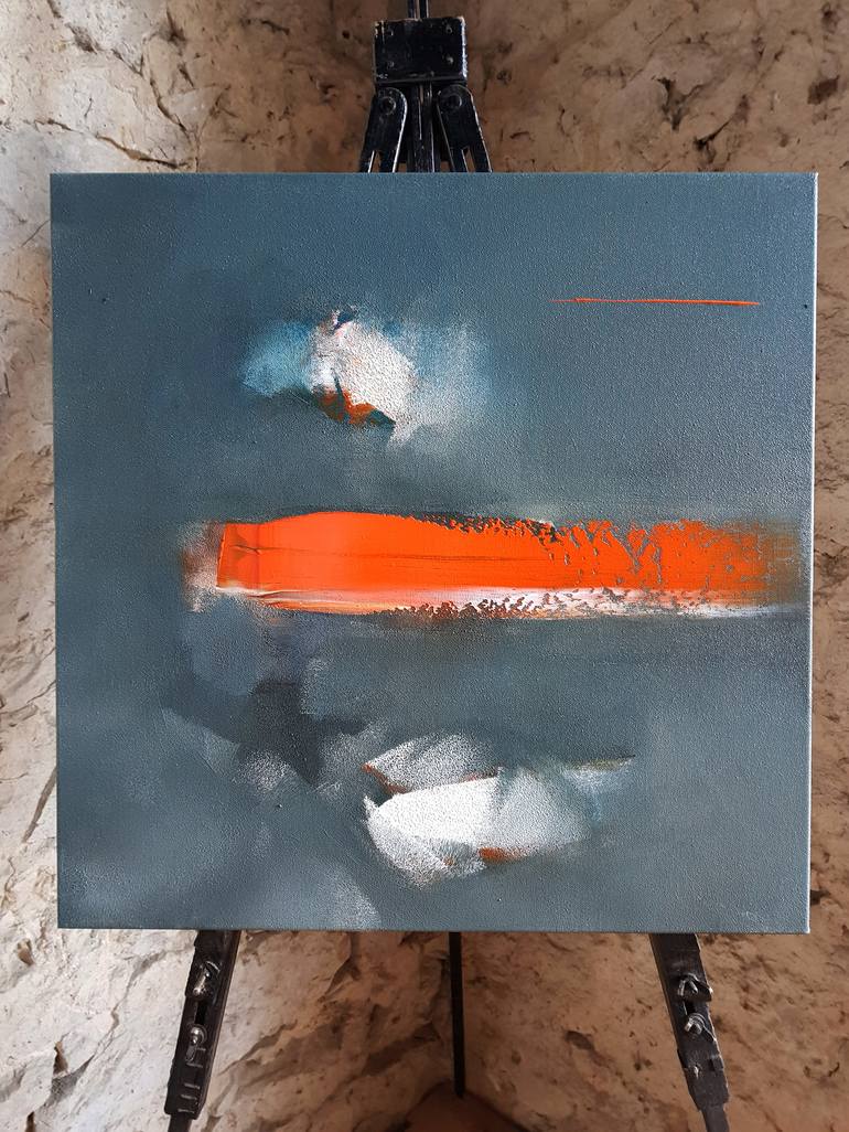 Original Modern Abstract Painting by ian palmer