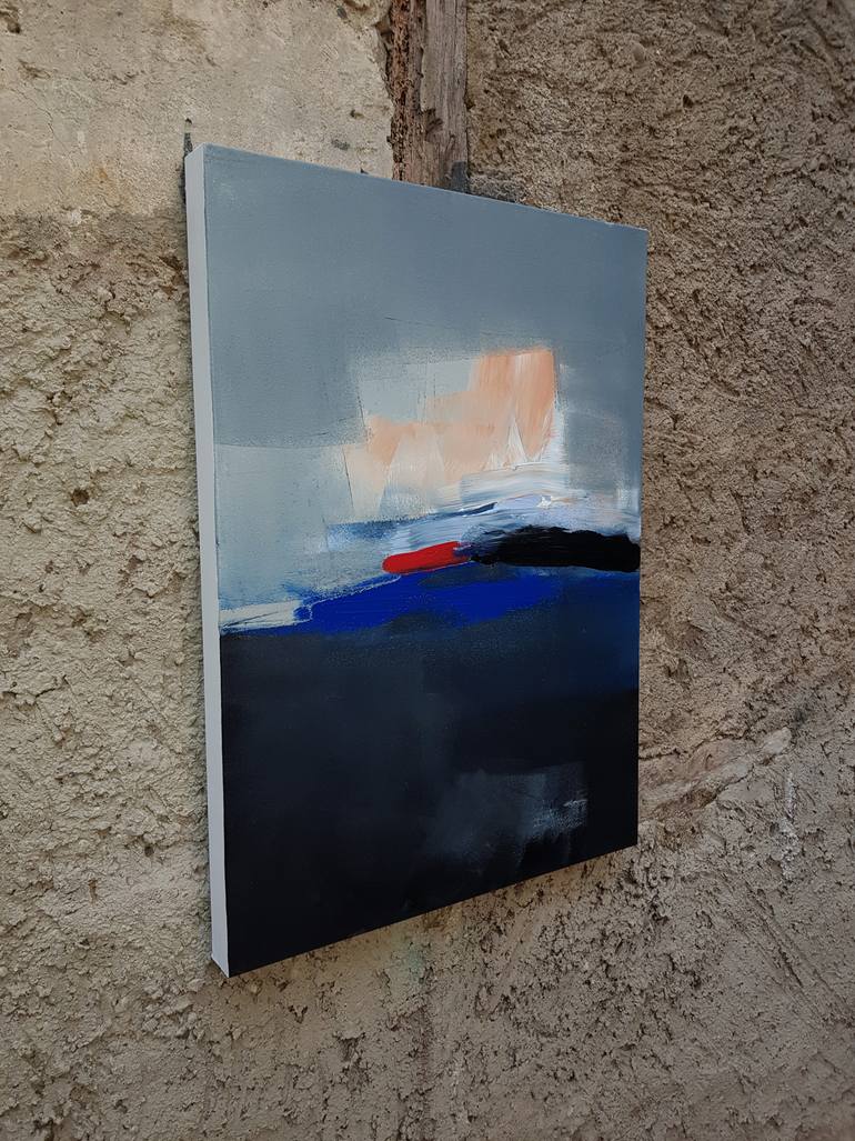 Original Abstract Expressionism Abstract Painting by Ian Palmer