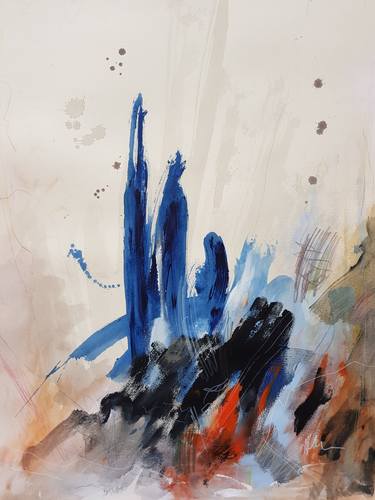 Original Abstract Paintings by ian palmer