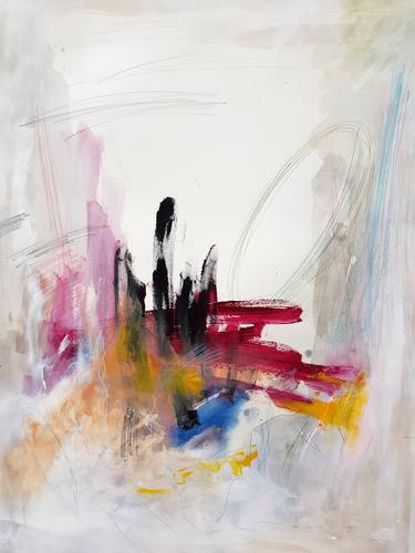 Original Abstract Expressionism Abstract Paintings by ian palmer