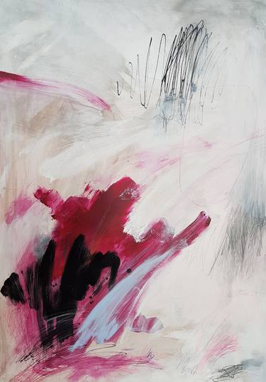 Original Abstract Paintings by ian palmer