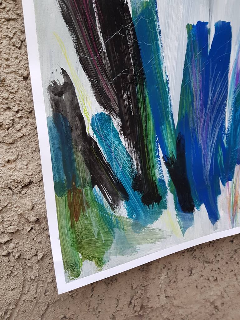 Original Abstract Painting by Ian Palmer