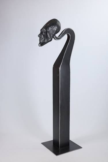 Original Figurative Humor Sculpture by Jiri Genov