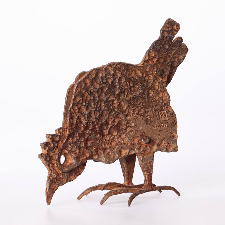 Original Modern Animal Sculpture by Jiri Genov