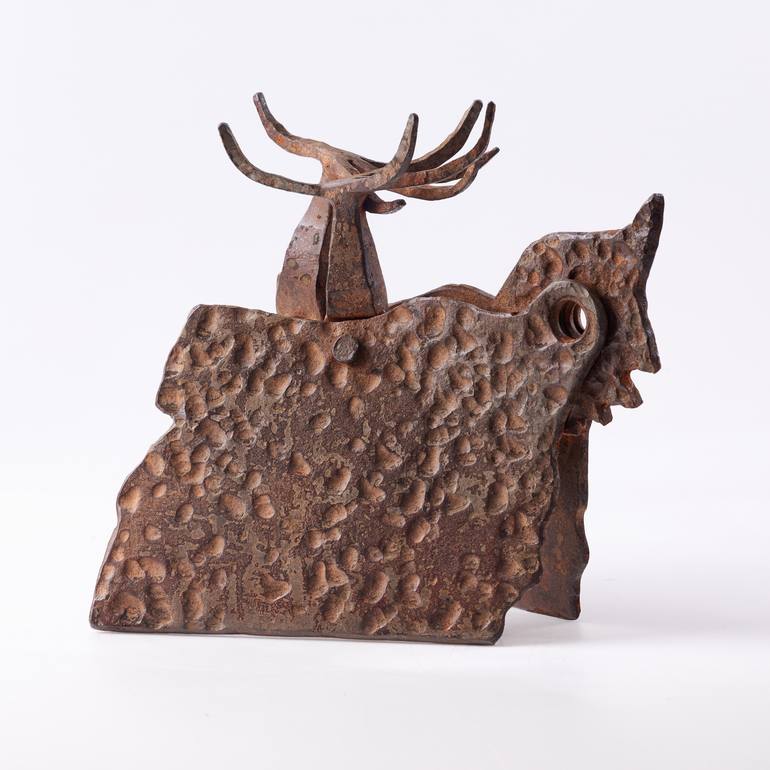 Original Animal Sculpture by Jiri Genov