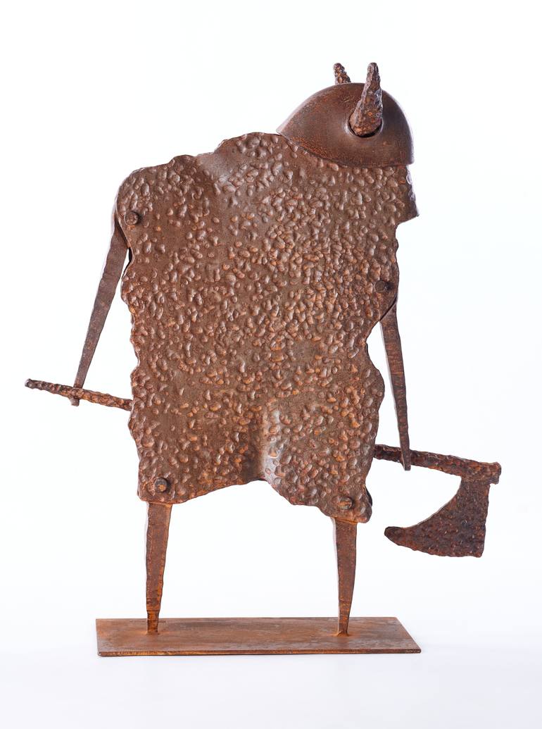 Original Men Sculpture by Jiri Genov