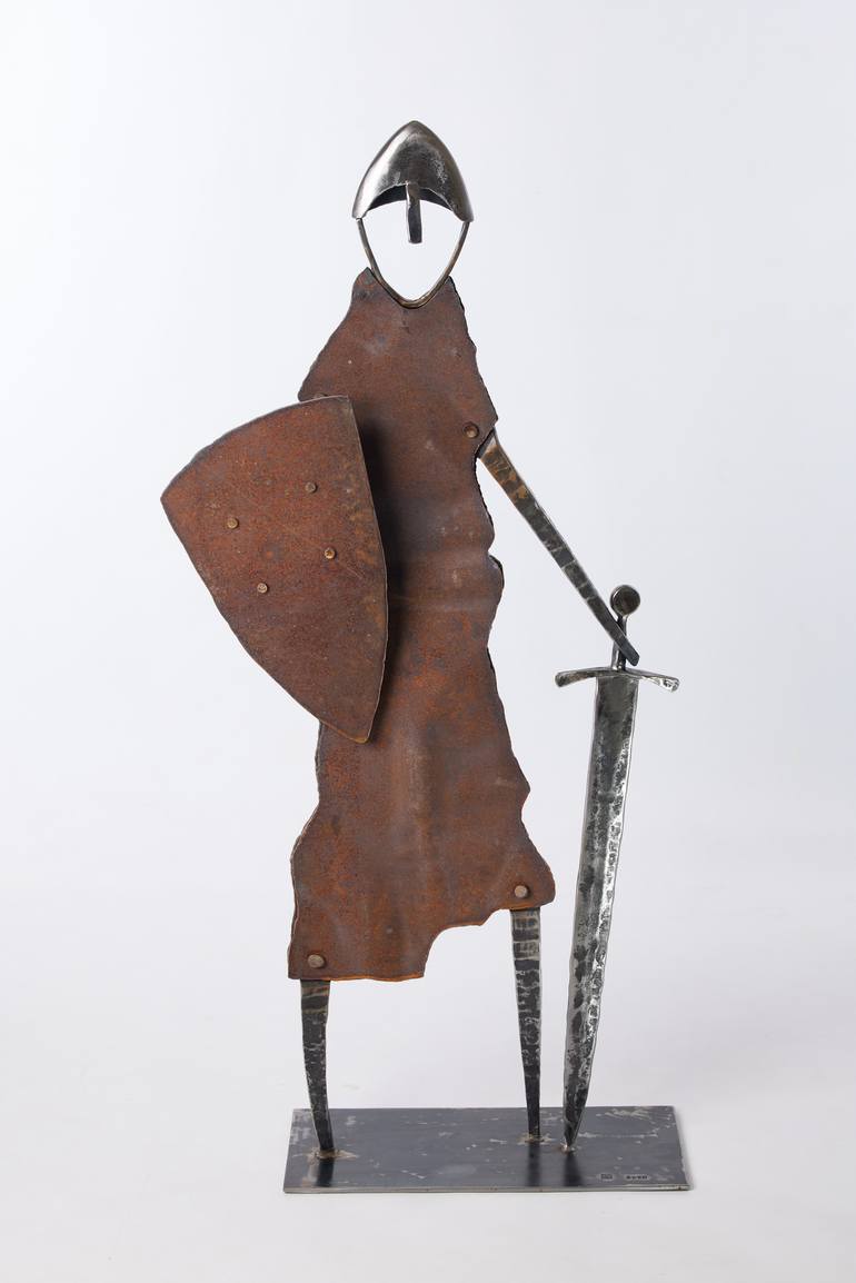Original Body Sculpture by Jiri Genov