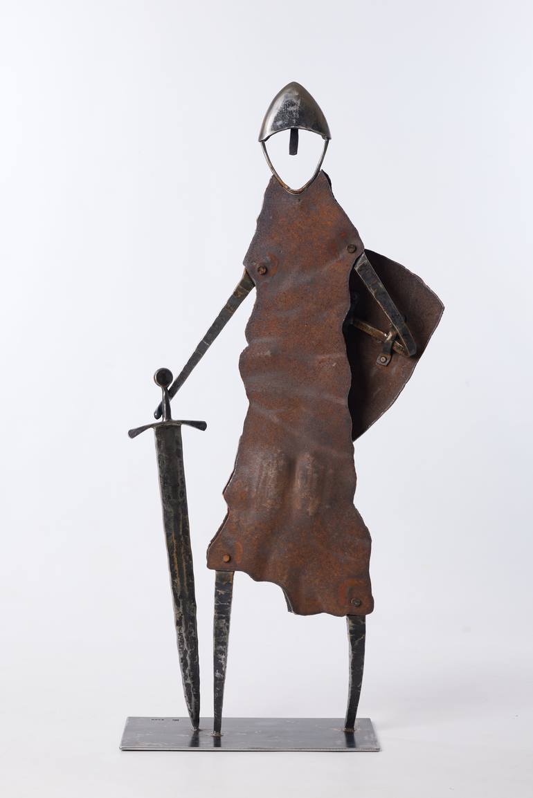 Original Body Sculpture by Jiri Genov