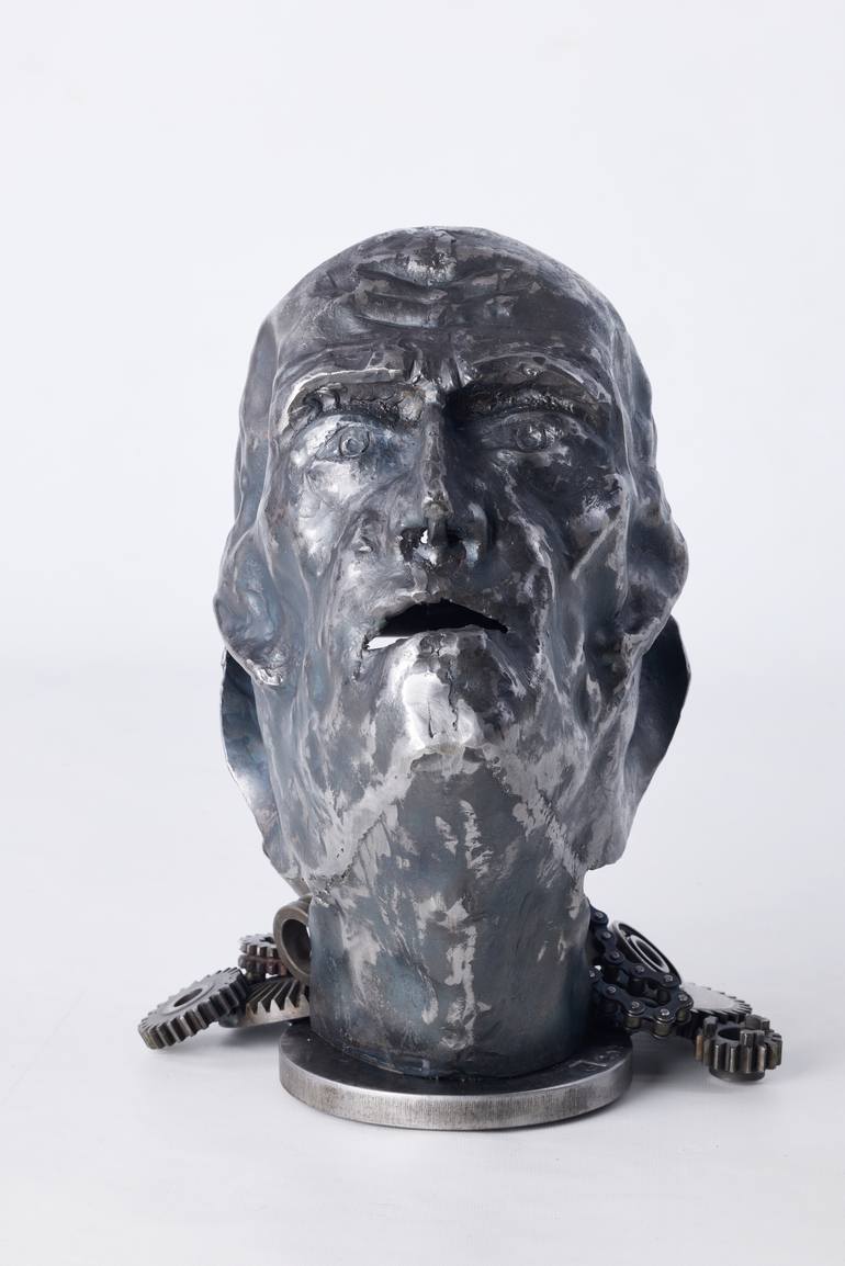 Original Figurative Body Sculpture by Jiri Genov